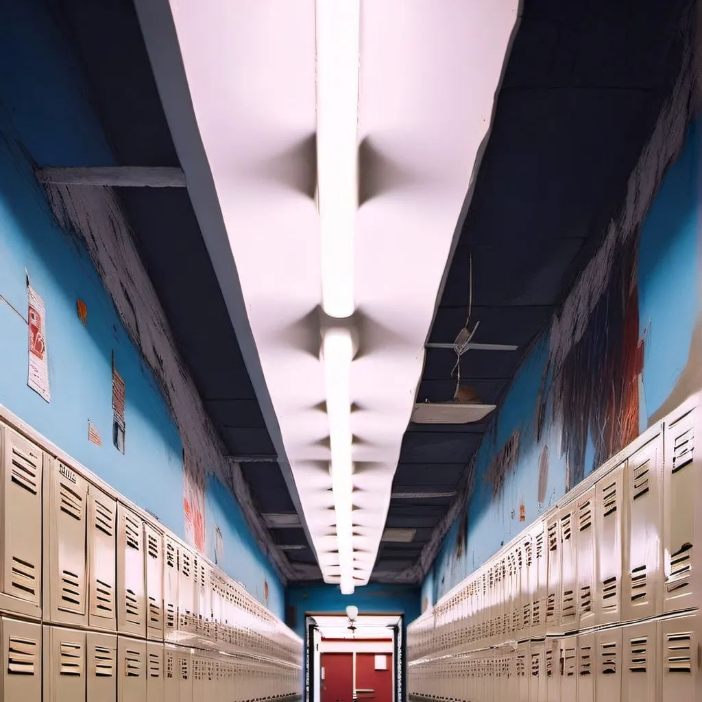 chat with ai character: School