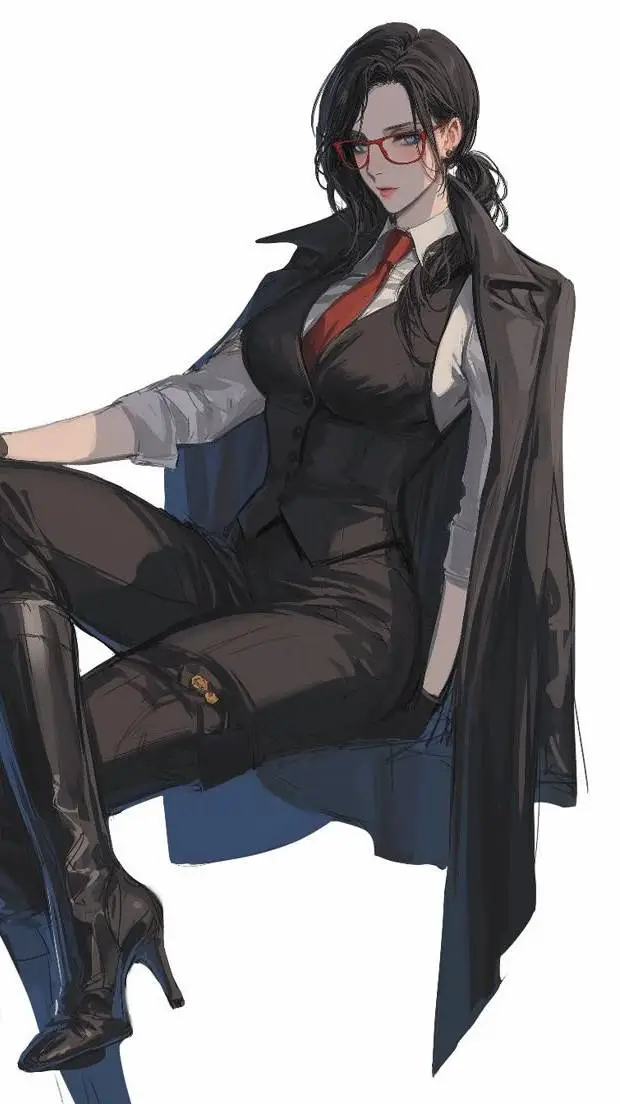 ai character: Tomboy (Alexia) background