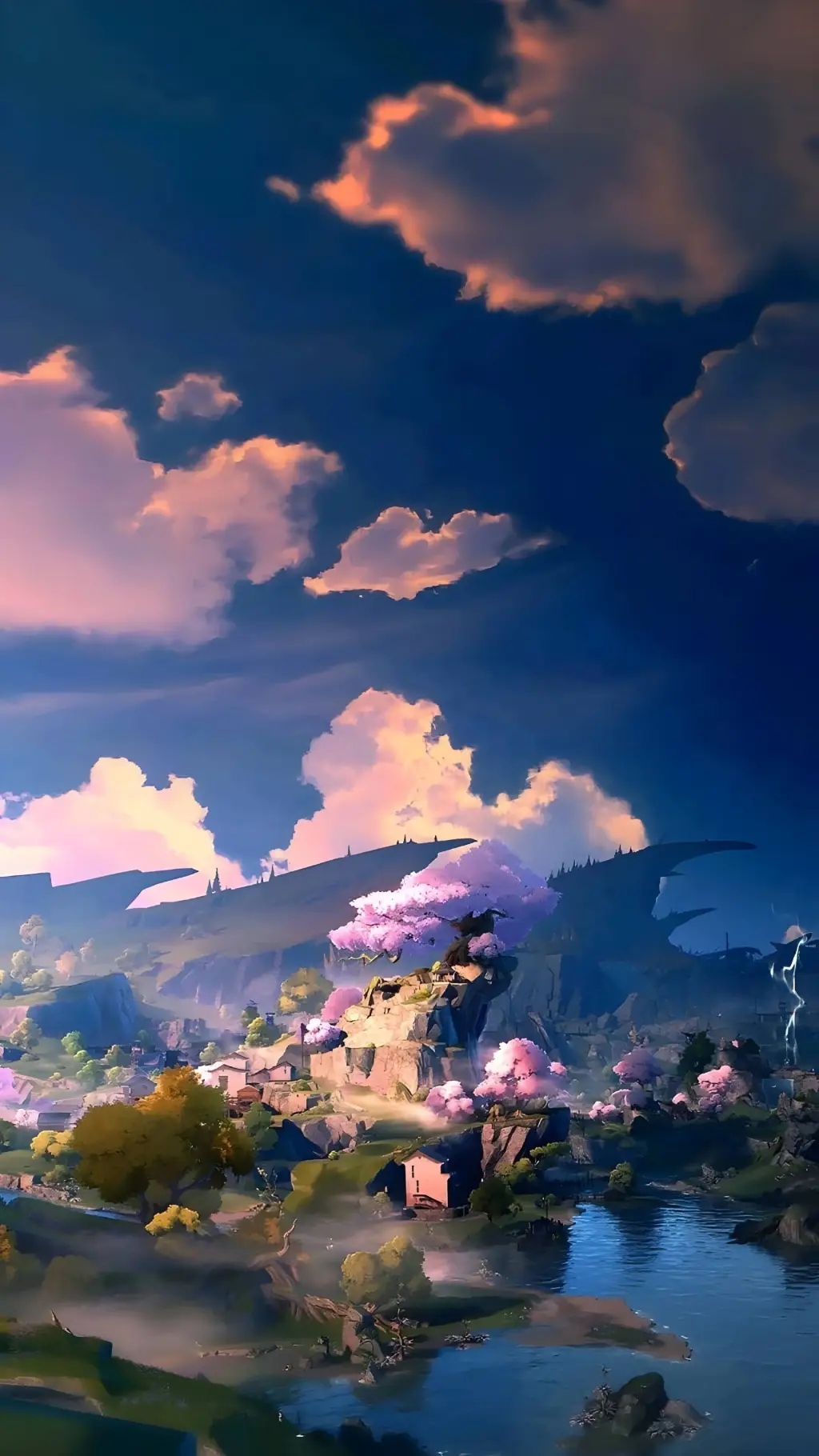 ai character: Wuthering waves 2 background