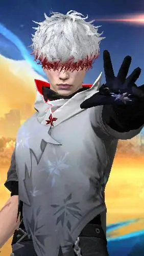 ai character: Nero background