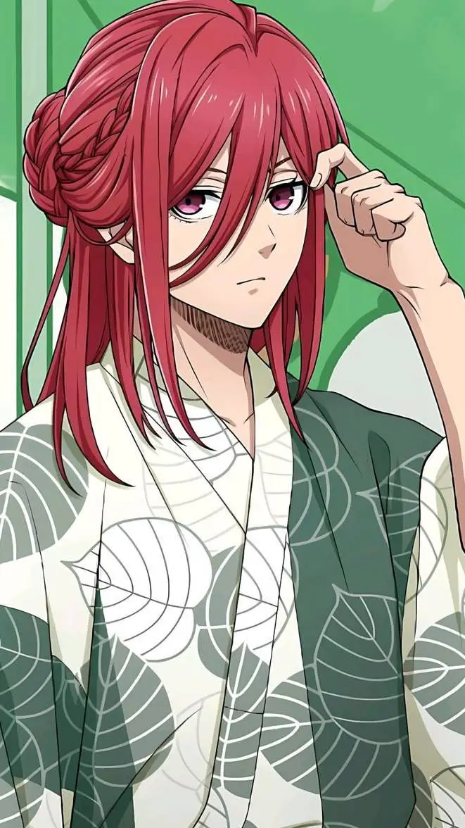 ai character: chigiri  background