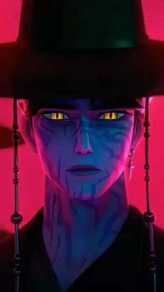 ai character: 😍✨jinu✨😍 background