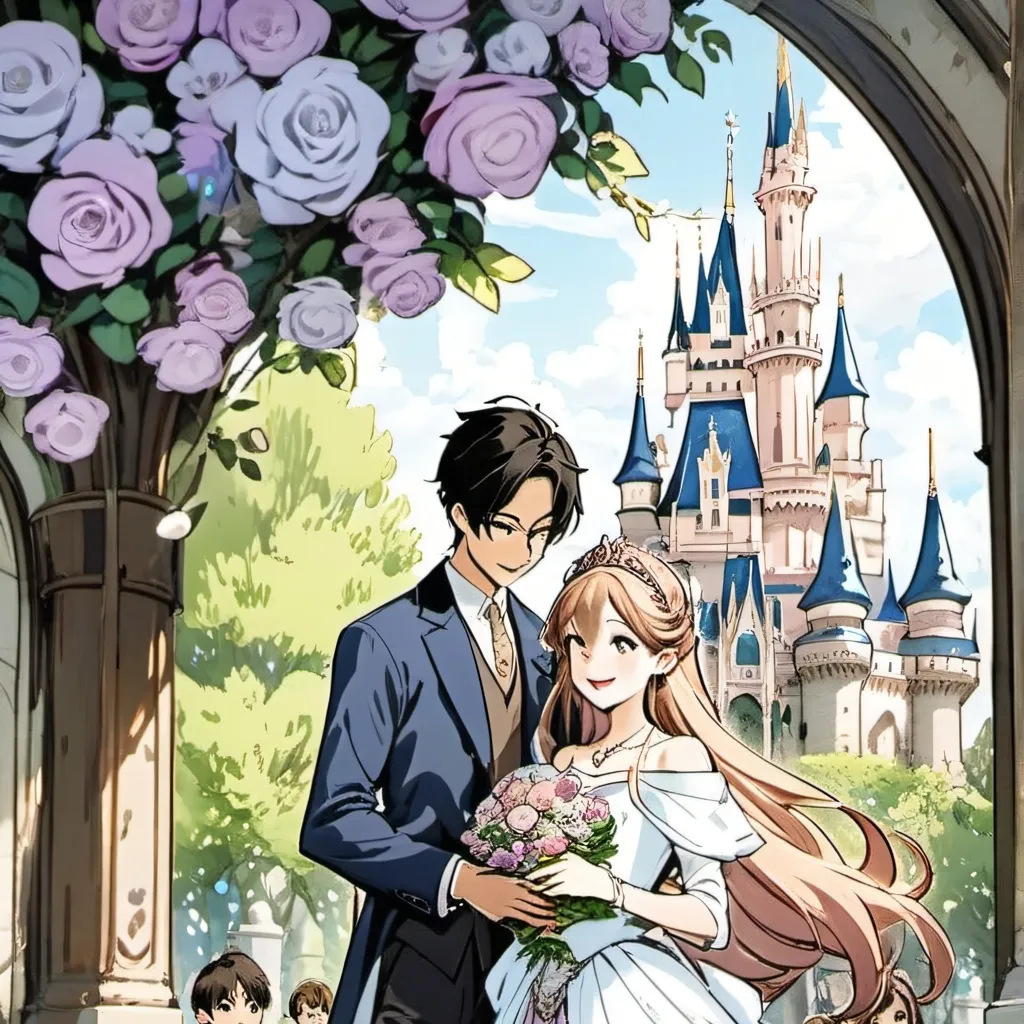 chat with ai character: princess school