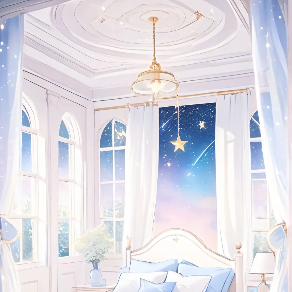 chat with ai character: sleepover