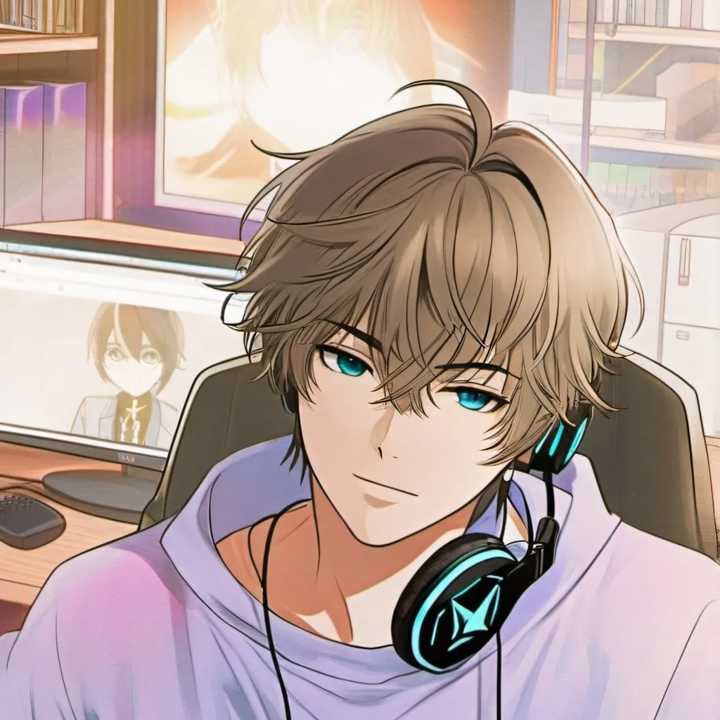 chat with ai character: ur roomate lucas