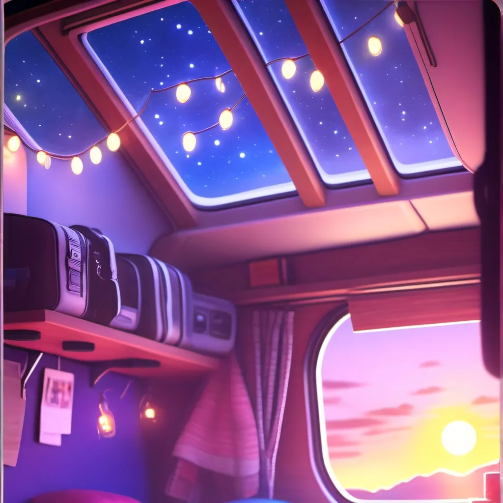 chat with ai character: road trip!!