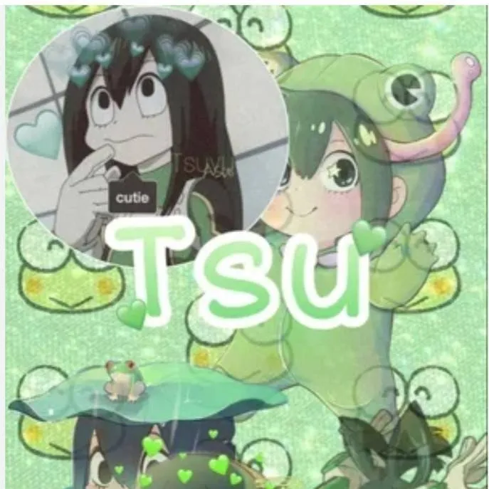 chat with ai character: tsuyu asui