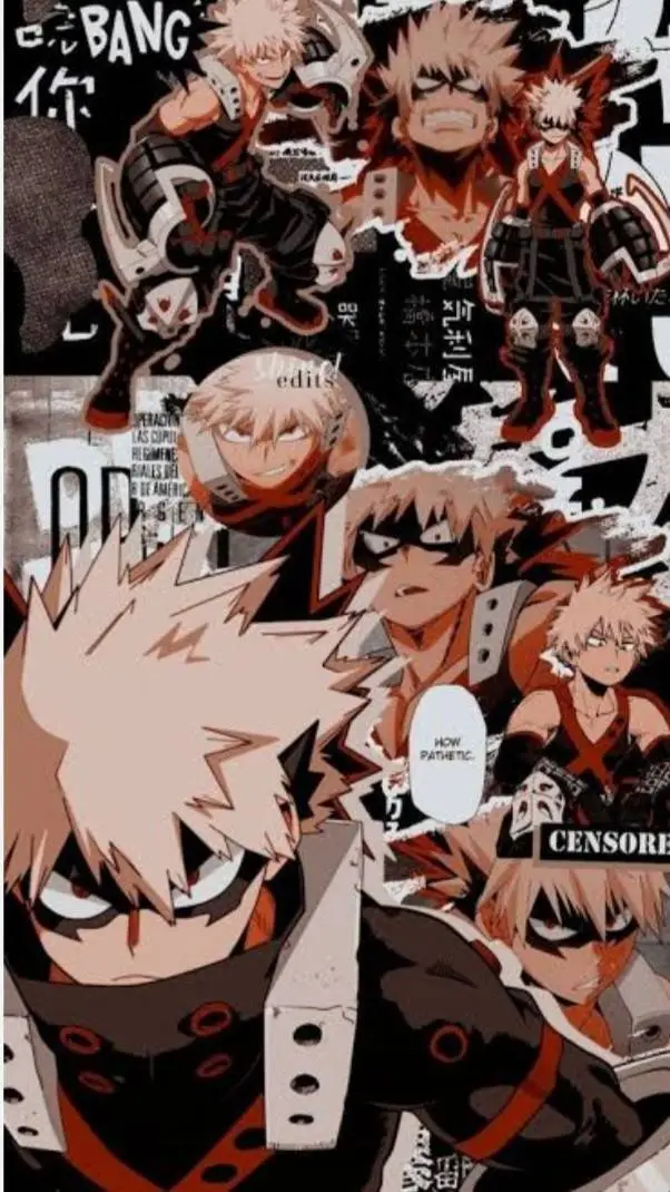 ai character: bakugos girlfriend background