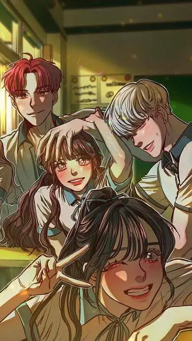 ai character: AMIS BL  background