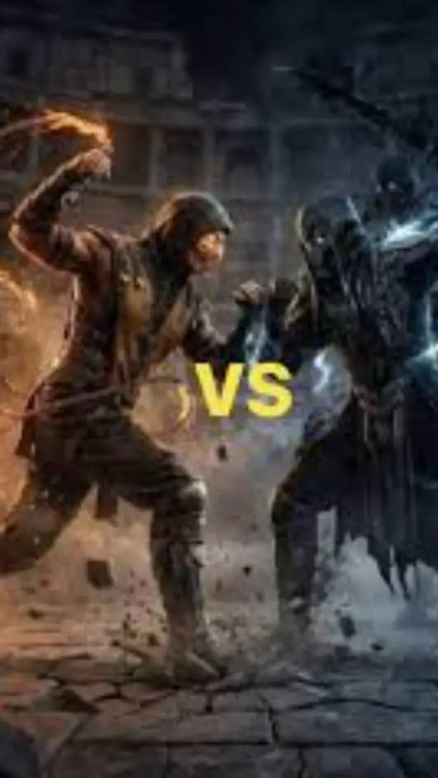ai character: MK background