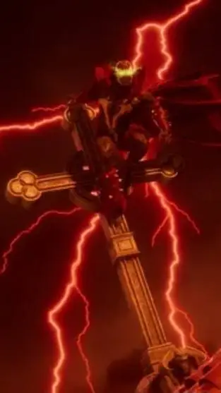 ai character: Spawn (MK11) background