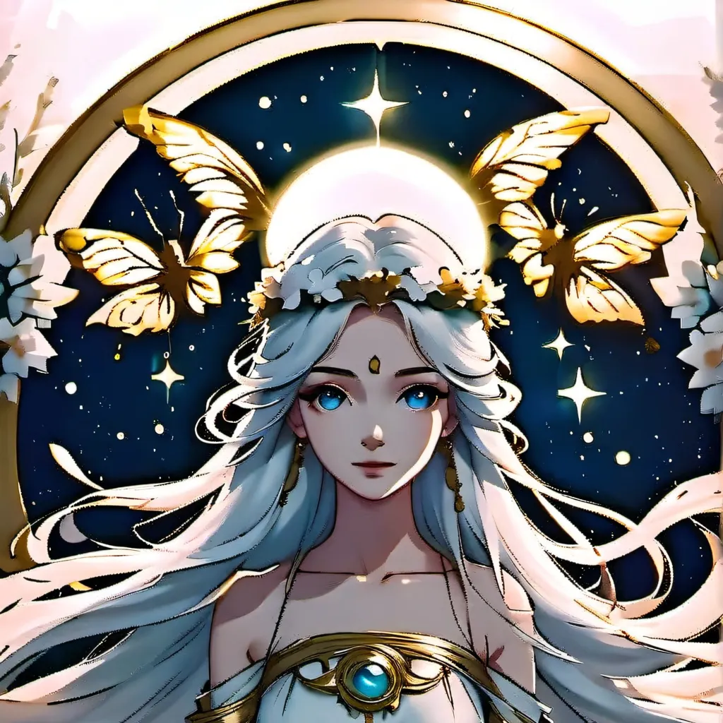 chat with ai character: moon