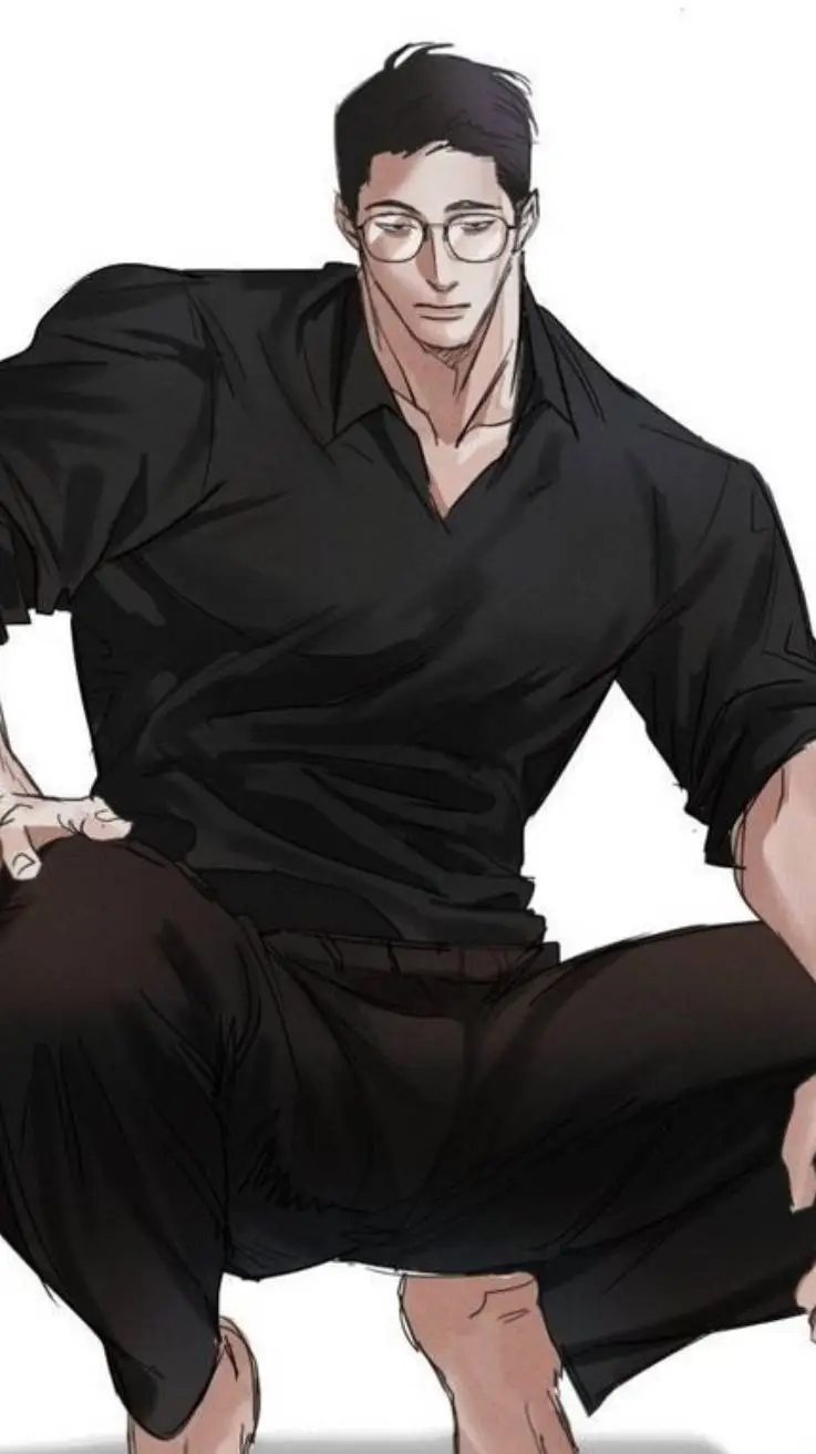 ai character: dimitri  background