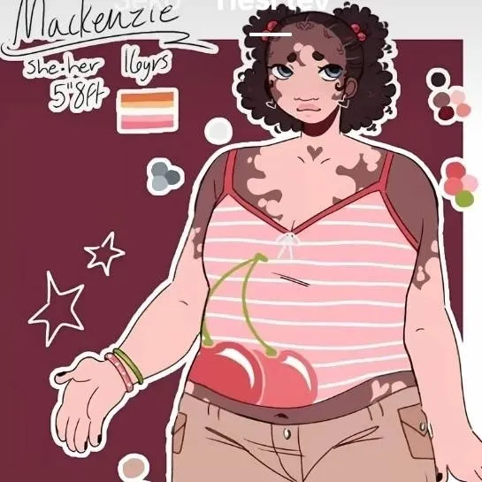 chat with ai character: makenzie
