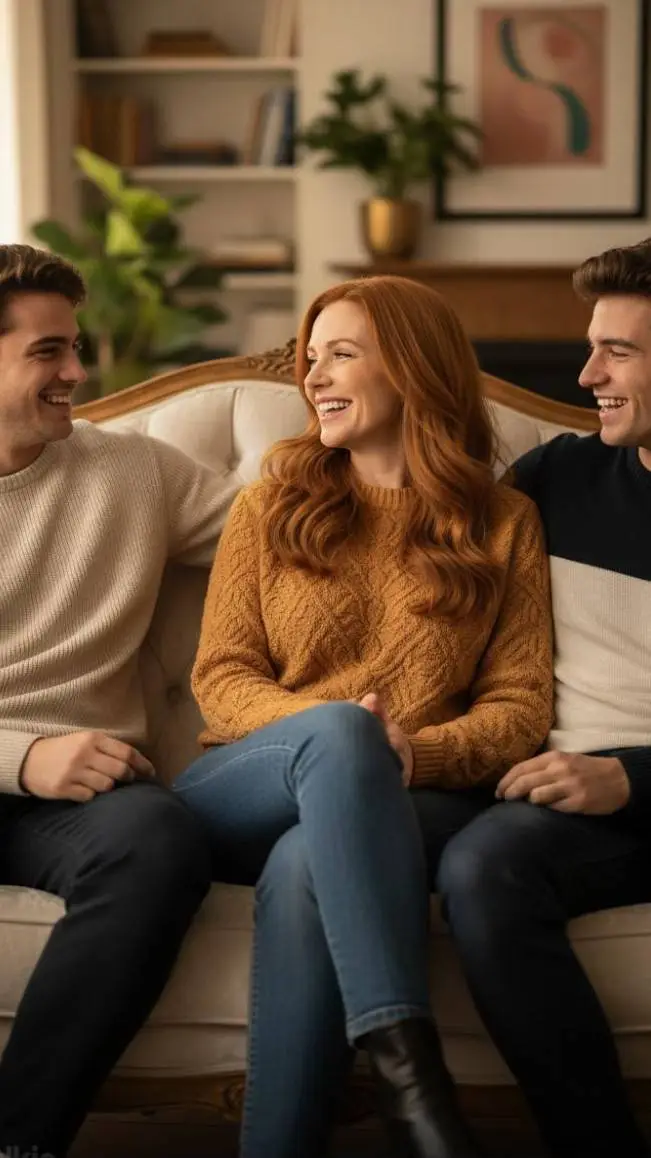 ai character: Josh, Kim and Lex background