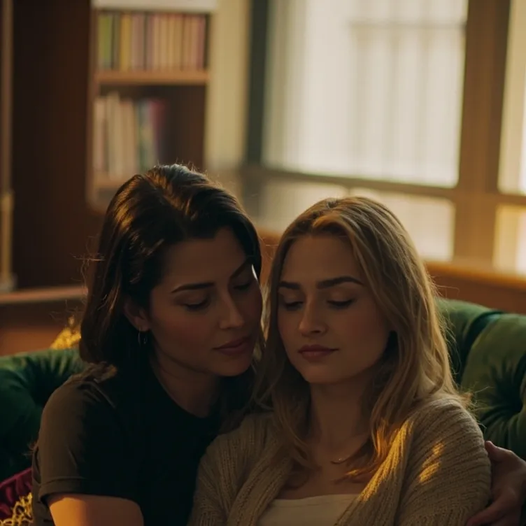 chat with ai character: Gemma and Hailey 