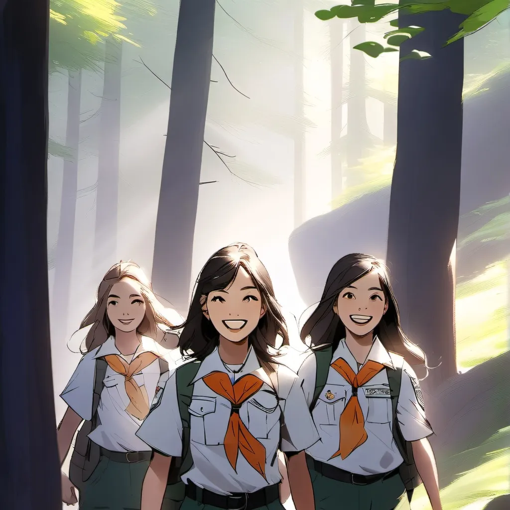 chat with ai character: Jasmine Girls