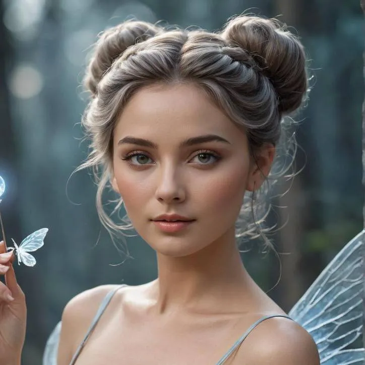 chat with ai character: Fairy Godmother