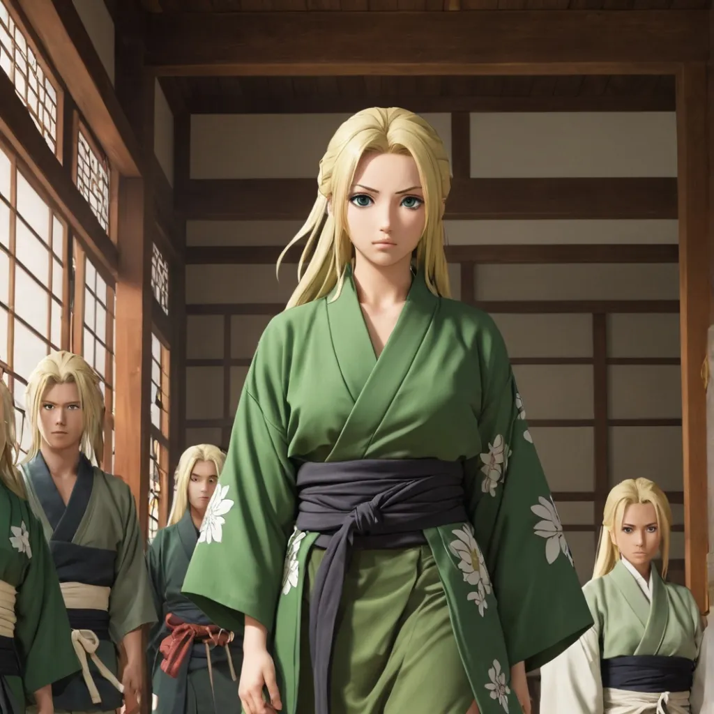 chat with ai character: Tsunades