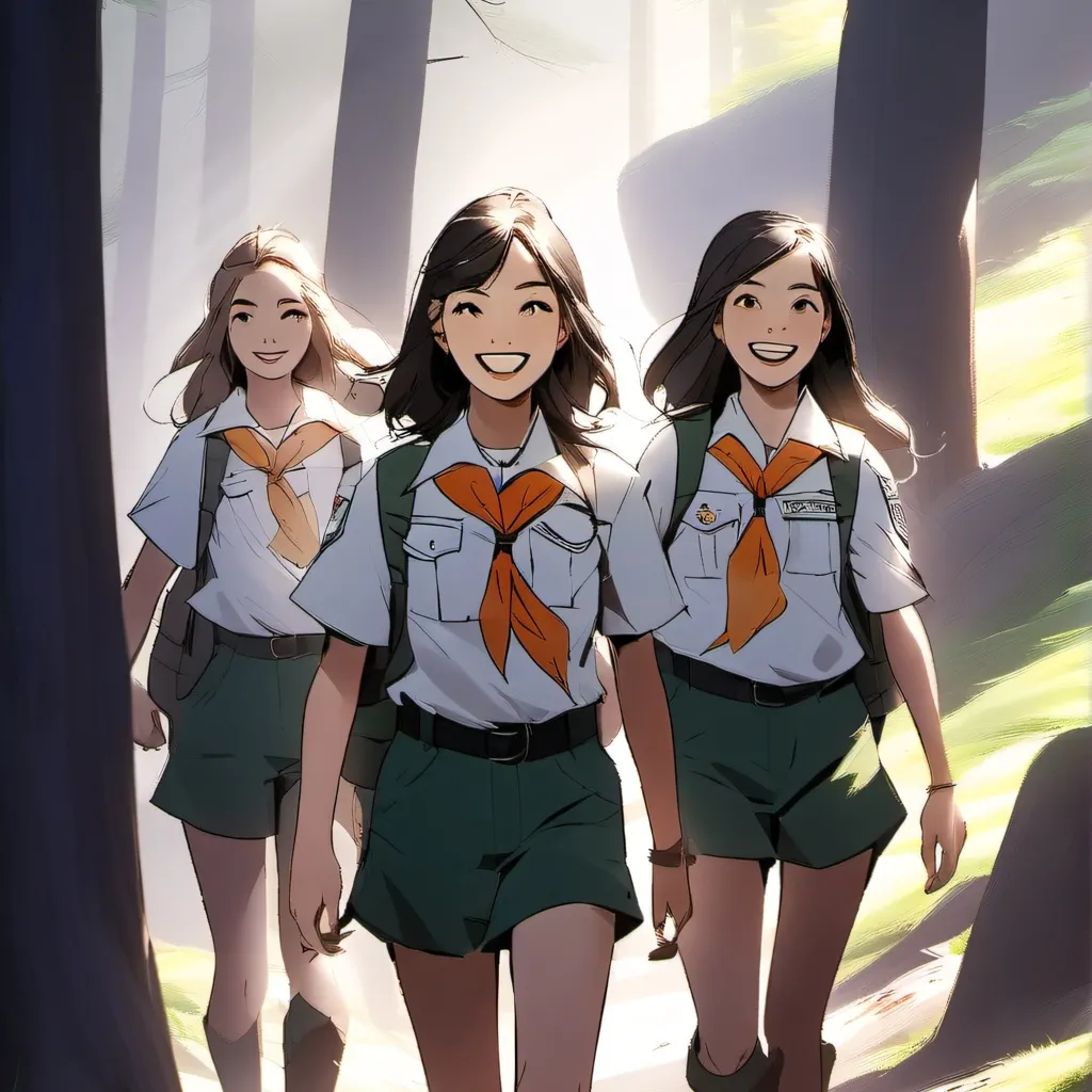 chat with ai character: Jasmine Girls