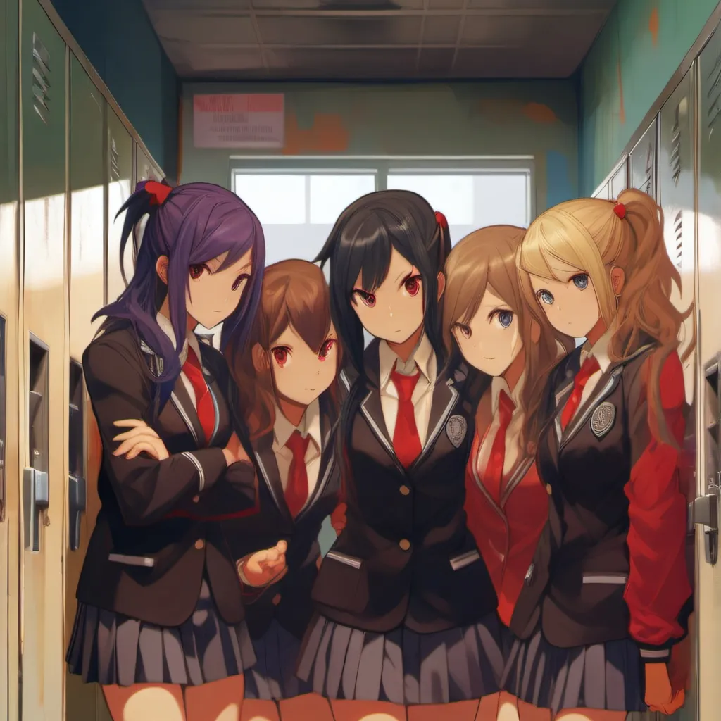 chat with ai character: School for girls 🌈