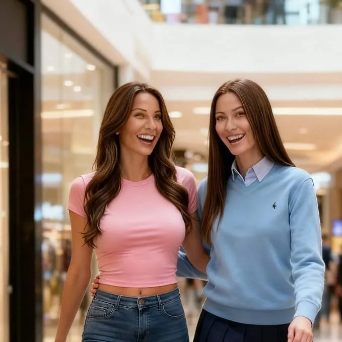 chat with ai character: Lily and Ruby