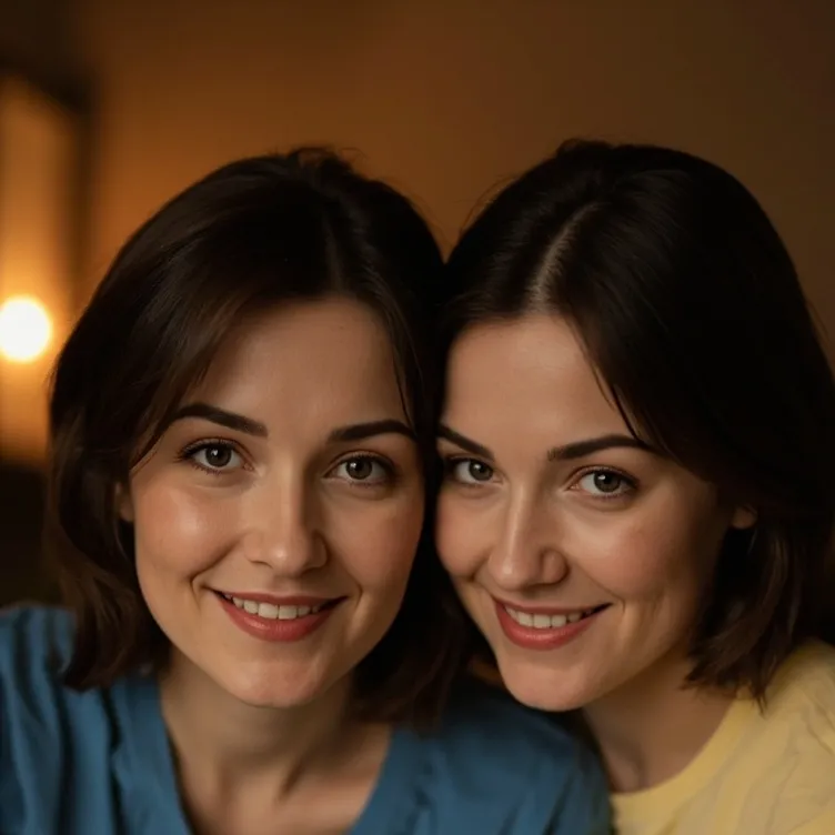 chat with ai character: Leah and Mona