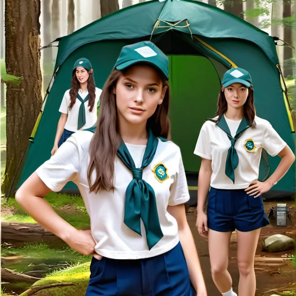 chat with ai character: Jasmine Girls