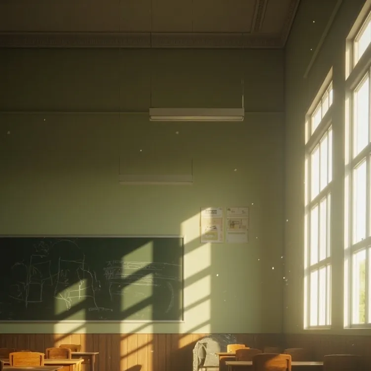 chat with ai character: strange school