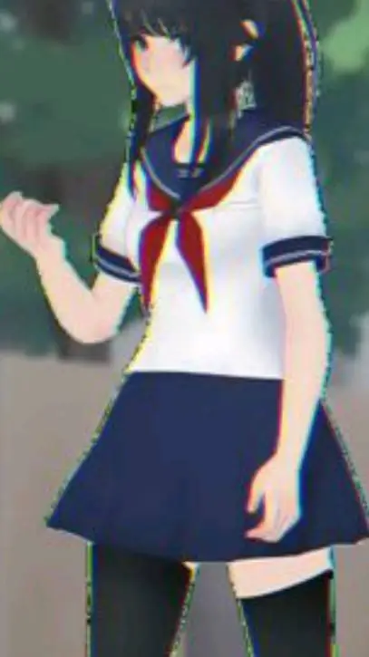 ai character: ayano chan background