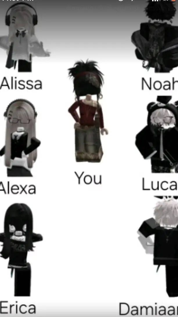 ai character: Roblox gc ♥️♥️ background