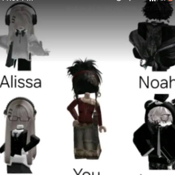 chat with ai character: Roblox gc ♥️♥️