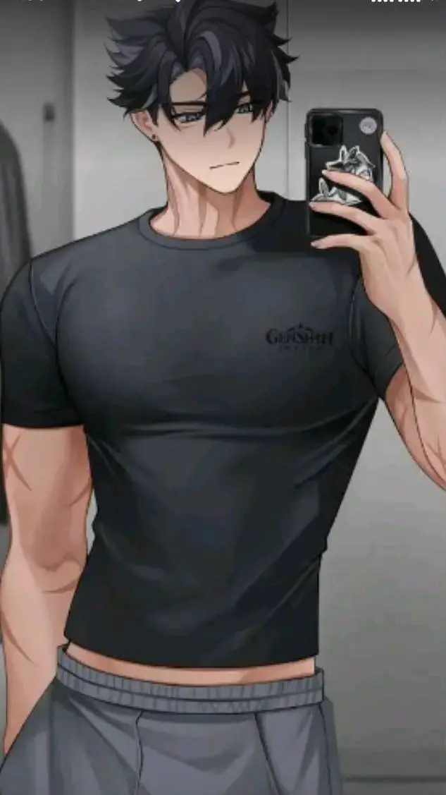 ai character: 😍 Zack 😍 background