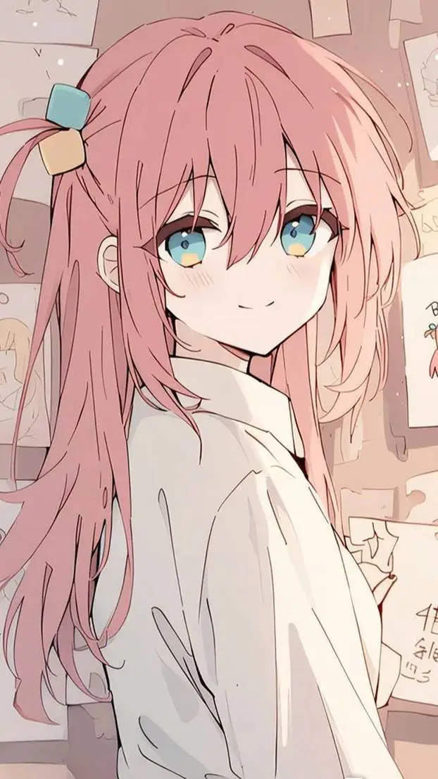 ai character: хито. гото background