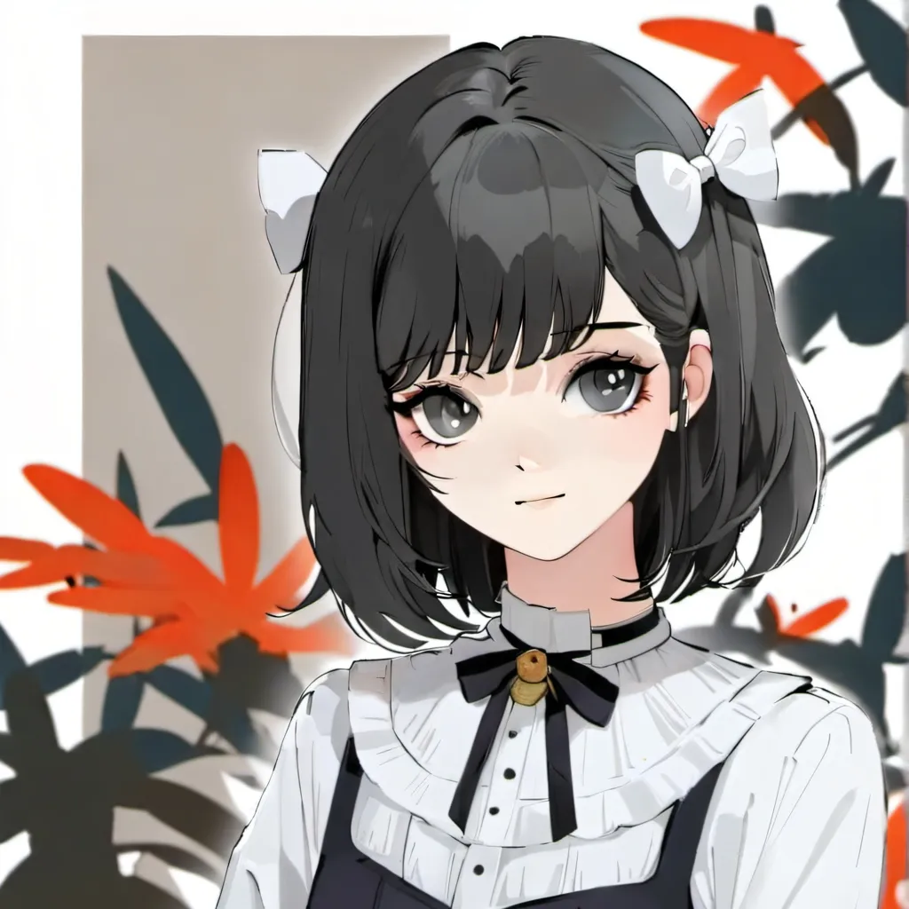 chat with ai character: Элина