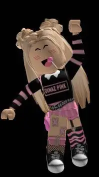 ai character: iRblx_Queen background