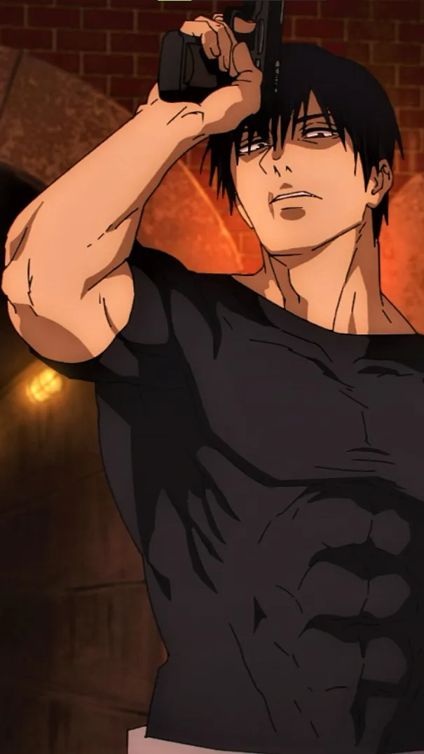 ai character: Toji fushiguro background