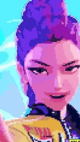 ai character: rumi  background