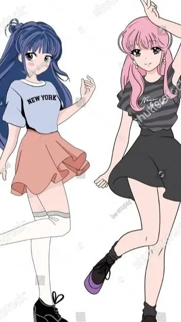 ai character: Lilah and clya background