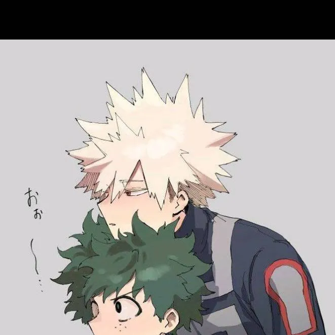 chat with ai character: deku and bakugo