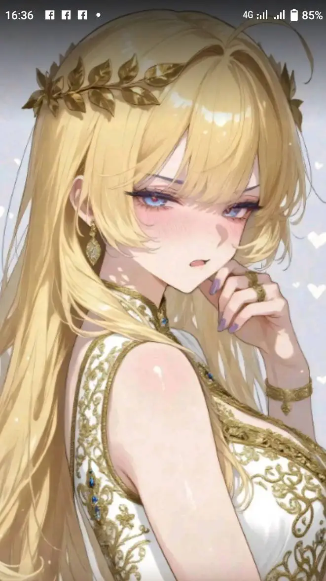 ai character: princess Emily  background