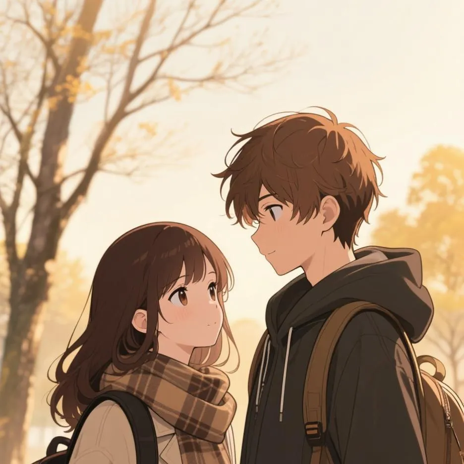 chat with ai character: flex and Emma 