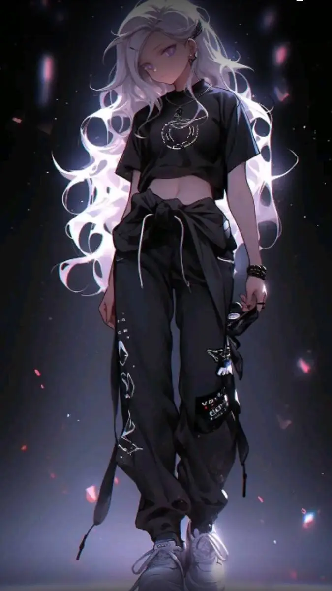 ai character: emma background