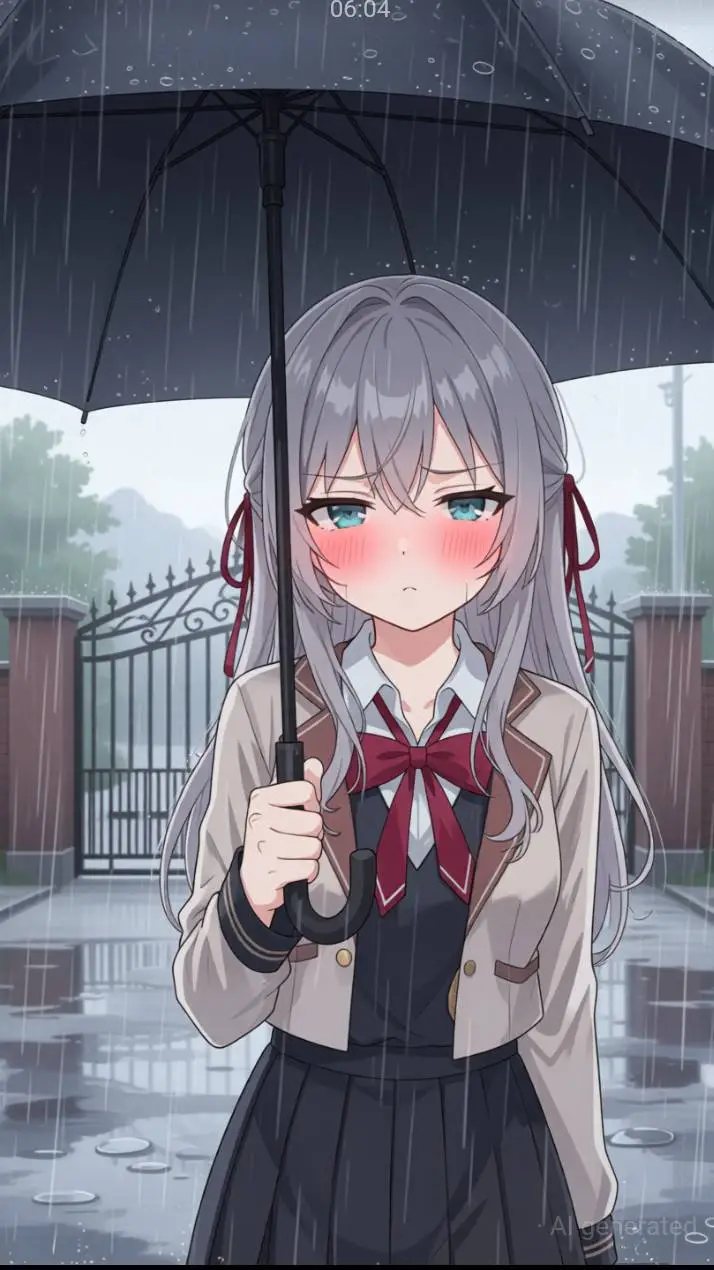 ai character: alya background