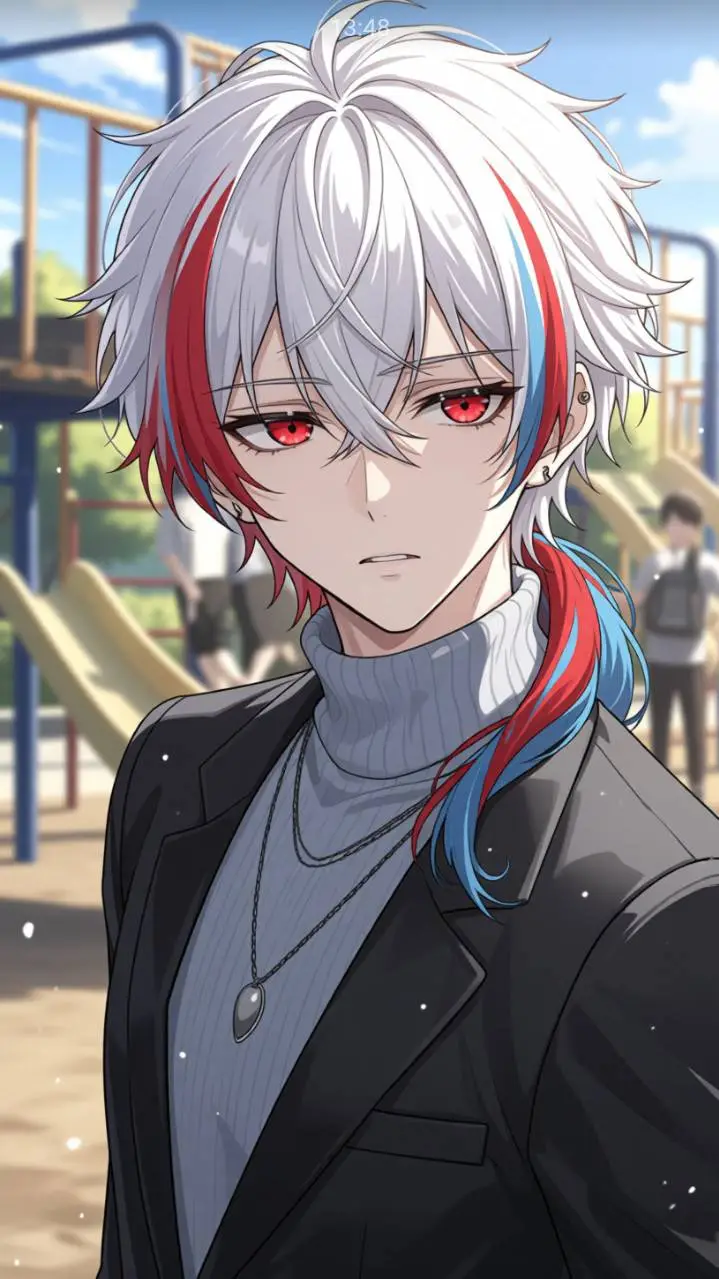 ai character: Xavier  background