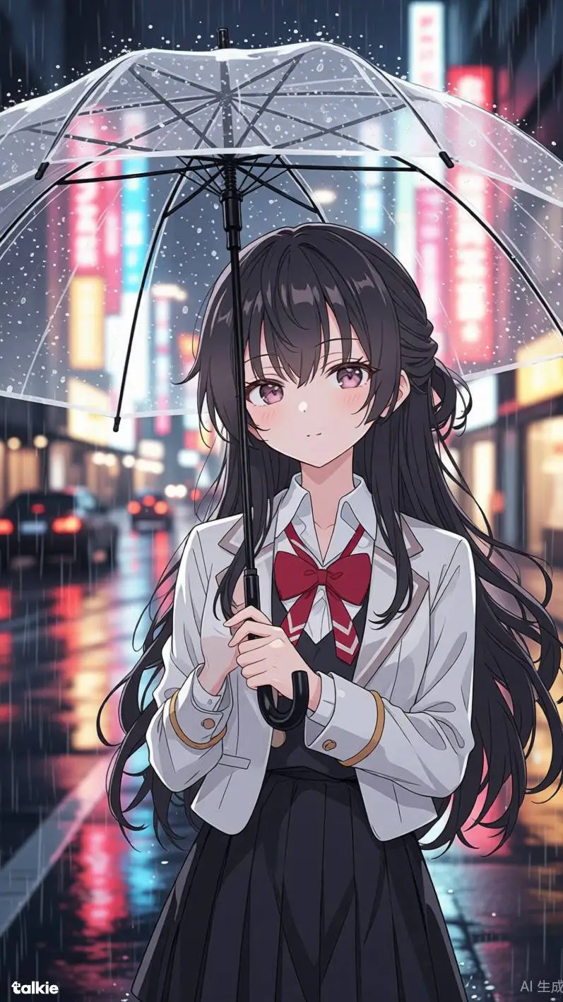 ai character: yuki background