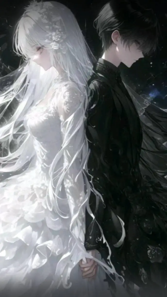 ai character: good and bad background