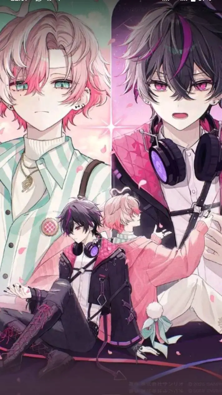 ai character: 😜Razon X Luke😓 background