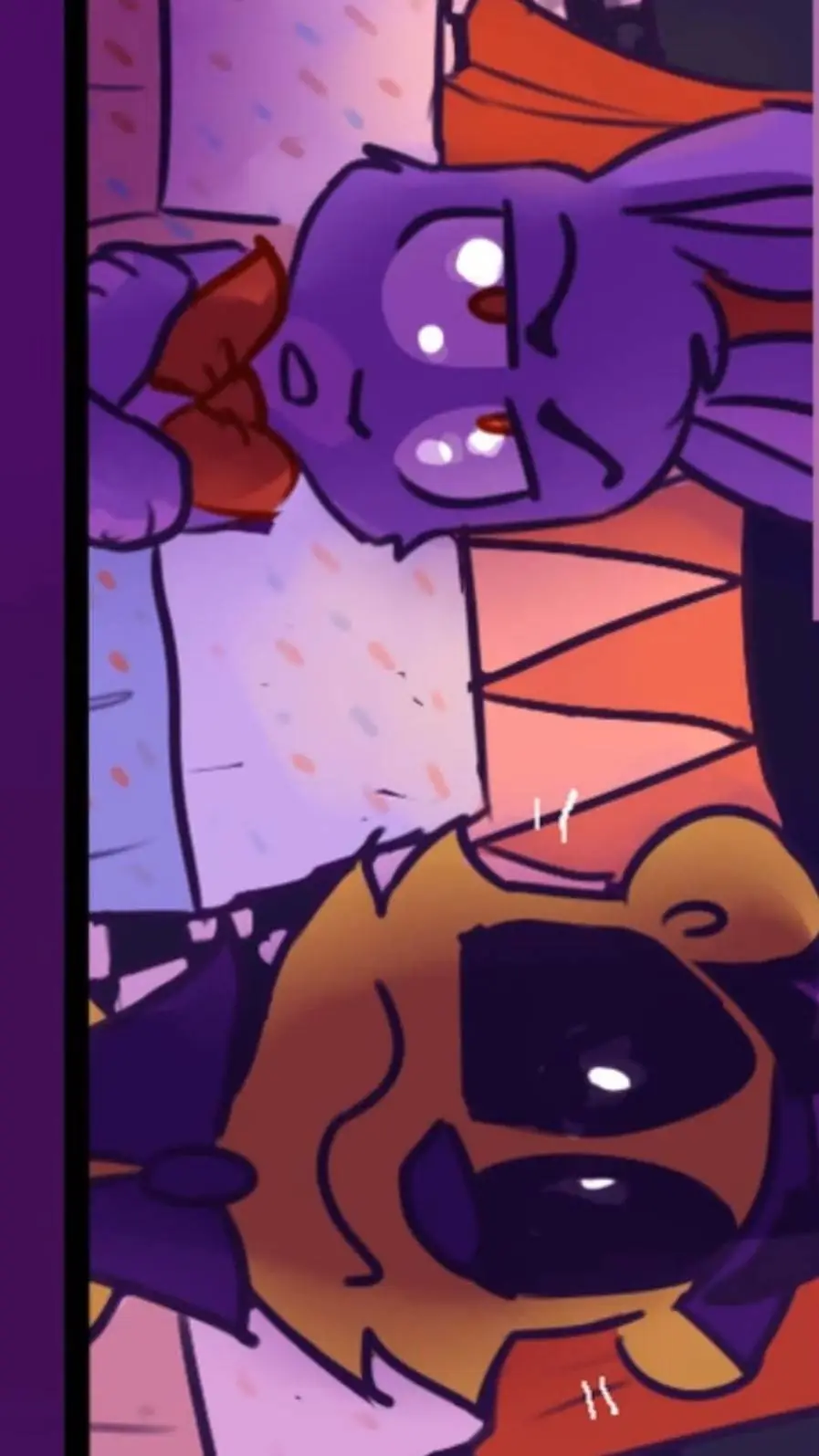 ai character: Bonnie and Goldie background