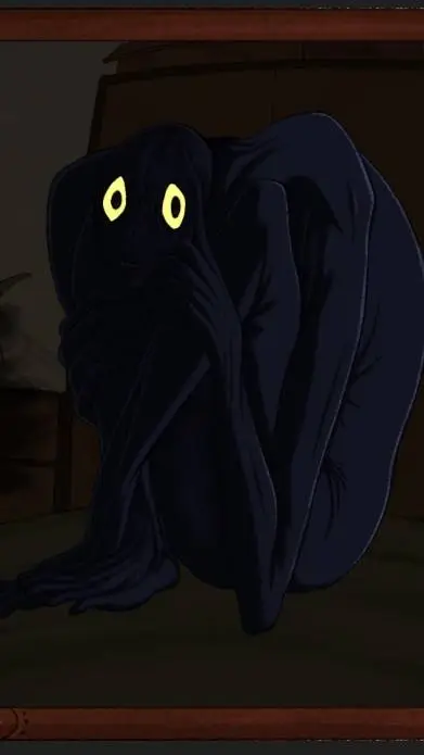 ai character: Night creature  background